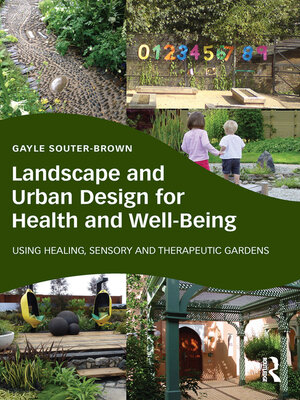 cover image of Landscape and Urban Design for Health and Well-Being
